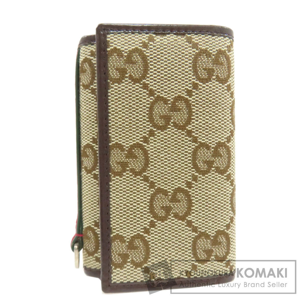Gucci GG Key Case Wallet Canvas